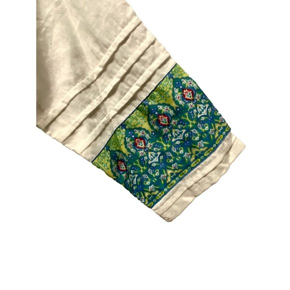 Ethnic By Outfitters Woman Kurti Kurta top XS 17” Armpit To Armpit 39” Long - Picture 4 of 8